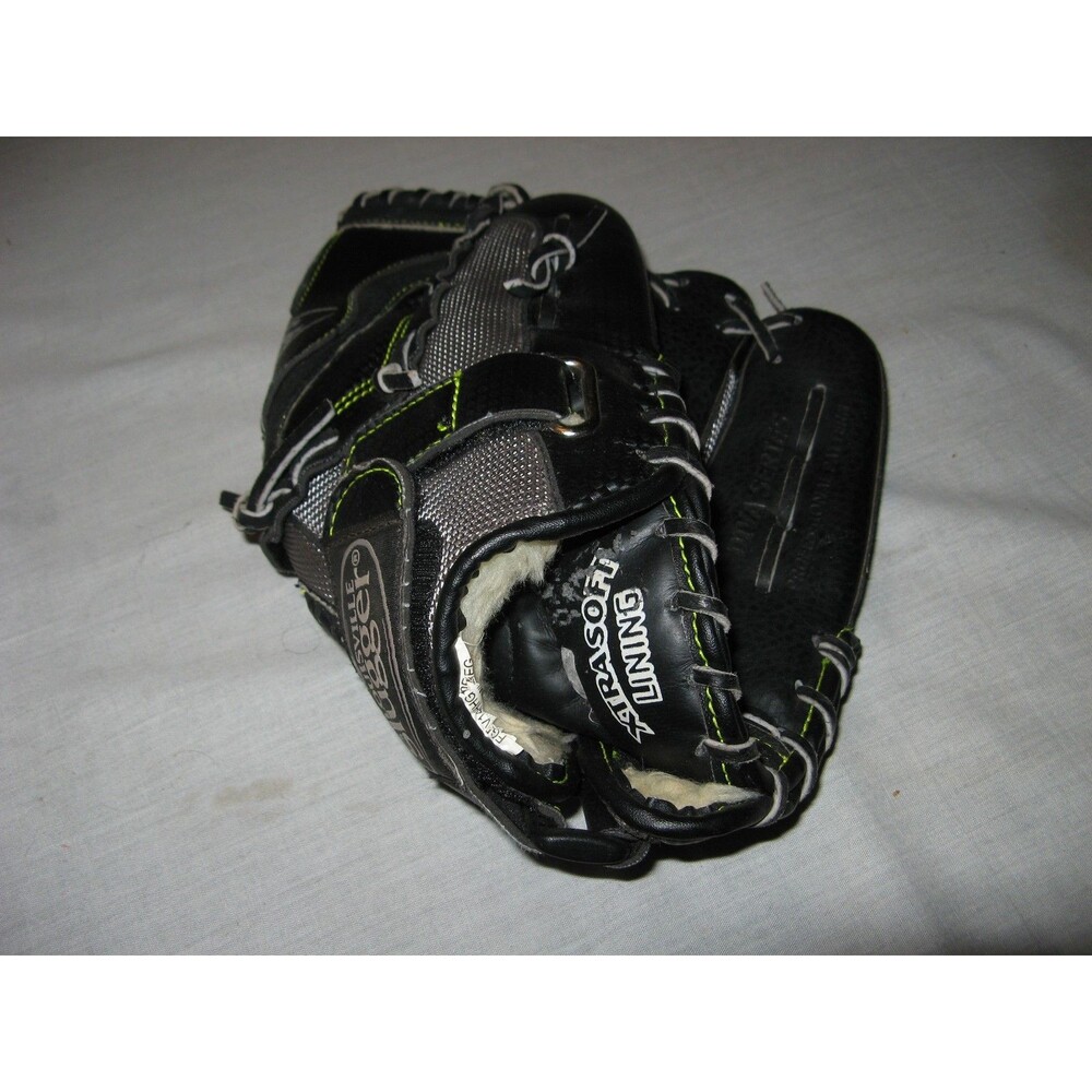Louisville Slugger Diva Series Softball Glove DV14-HG Size 12" Gray/Black. RHT